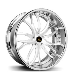 Artis Forged custom built wheel Biscayne 