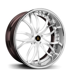 Artis Forged custom built wheel Biscayne 