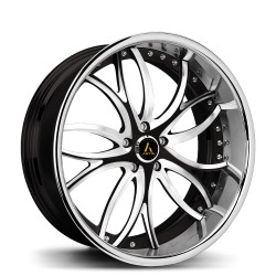 Artis Forged custom built wheel Biscayne 