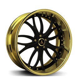 Artis Forged custom built wheel Biscayne 