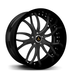 Artis Forged custom built wheel Biscayne 