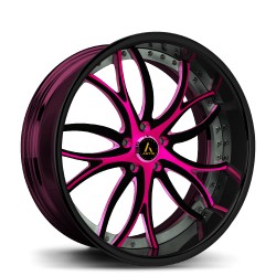 Artis Forged custom built wheel Biscayne 