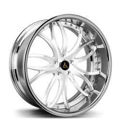 Artis Forged custom built wheel Biscayne 