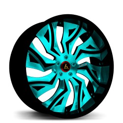 Artis Forged custom built wheel Buckeye 
