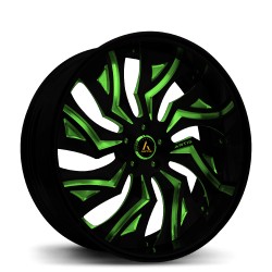 Artis Forged custom built wheel Buckeye-M 