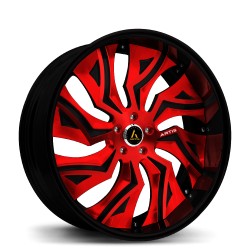 Artis Forged custom built wheel Buckeye 