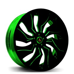 Artis Forged custom built wheel Buckeye 