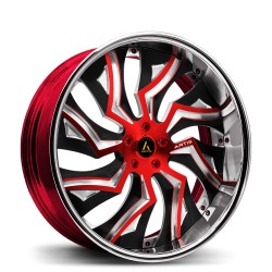 Artis Forged custom built wheel Buckeye 