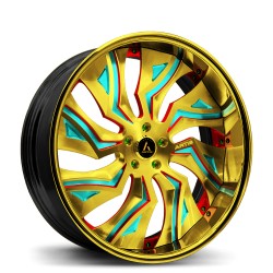 Artis Forged custom built wheel Buckeye 