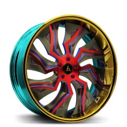 Artis Forged custom built wheel Buckeye-M 