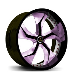 Artis Forged custom built wheel Bully 