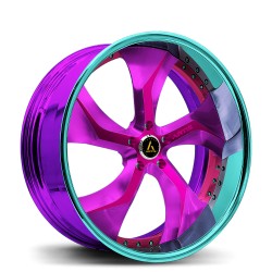 Artis Forged custom built wheel Bully 