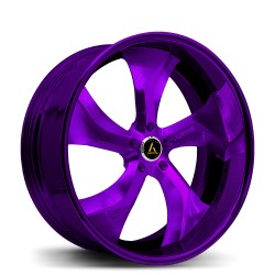 Artis Forged custom built wheel Bully 