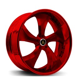 Artis Forged custom built wheel Bully 