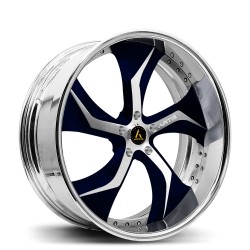 Artis Forged custom built wheel Bully 