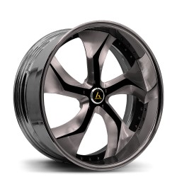 Artis Forged custom built wheel Bully 