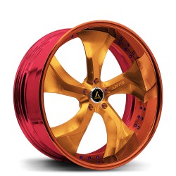 Artis Forged custom built wheel Bully 