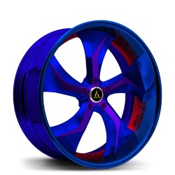Artis Forged custom built wheel Bully 