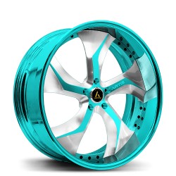Artis Forged custom built wheel Bully 