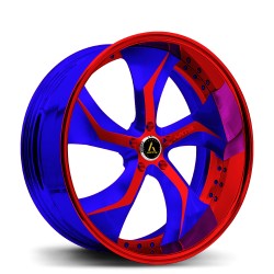 Artis Forged custom built wheel Bully 