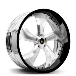 Artis Forged custom built wheel Bully 