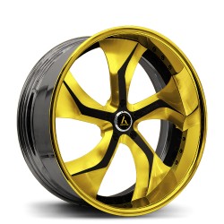Artis Forged custom built wheel Bully 