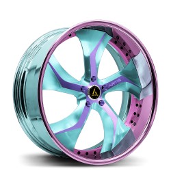 Artis Forged custom built wheel Bully 