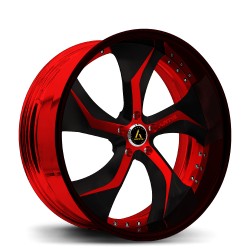 Artis Forged custom built wheel Bully 