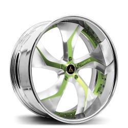Artis Forged custom built wheel Bully 