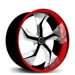 Artis Forged custom built wheel Bully 