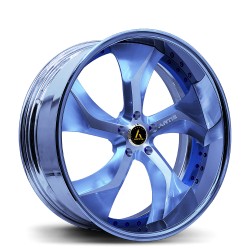 Artis Forged custom built wheel Bully 