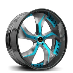 Artis Forged custom built wheel Bully 