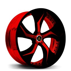 Artis Forged custom built wheel Bully 
