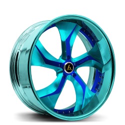 Artis Forged custom built wheel Bully 