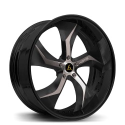 Artis Forged custom built wheel Bully 