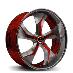 Artis Forged custom built wheel Bully 