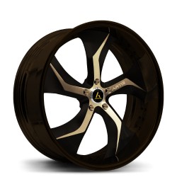 Artis Forged custom built wheel Bully 