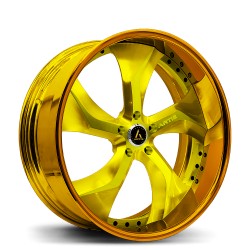 Artis Forged custom built wheel Bully 