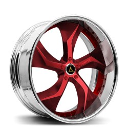 Artis Forged custom built wheel Bully 