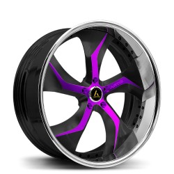 Artis Forged custom built wheel Bully 