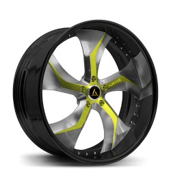 Artis Forged custom built wheel Bully 