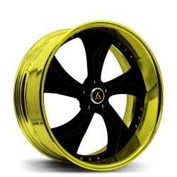 Artis Forged custom built wheel Bully 