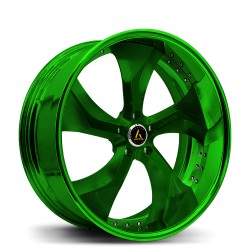 Artis Forged custom built wheel Bully 