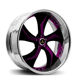 Artis Forged custom built wheel Bully 