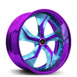 Artis Forged custom built wheel Bully 