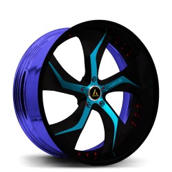 Artis Forged custom built wheel Bully 