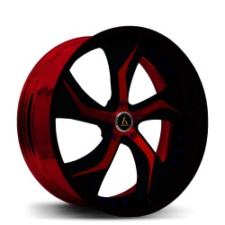Artis Forged custom built wheel Bully 