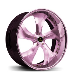 Artis Forged custom built wheel Bully 
