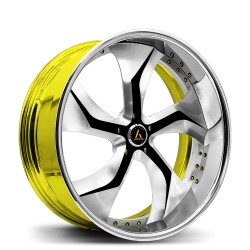 Artis Forged custom built wheel Bully 