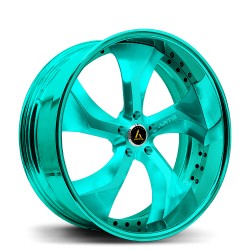 Artis Forged custom built wheel Bully 